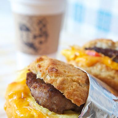 Sausage, Egg, and Cheese Biscuit
