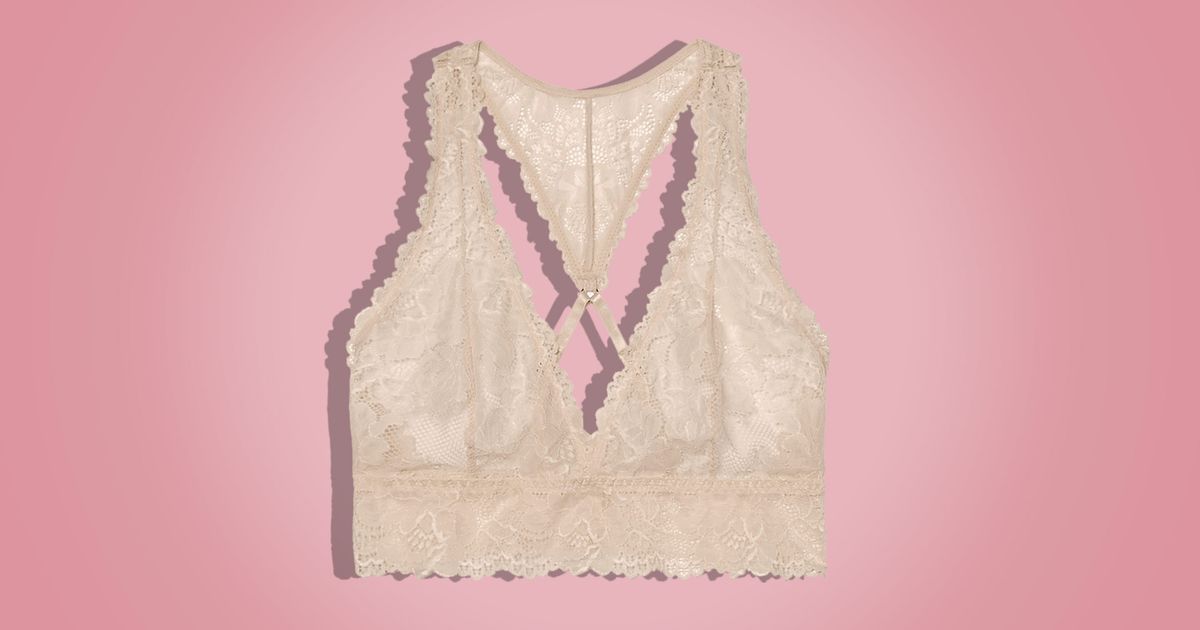 Savage x Fenty Floral Lace Racerback Bralette, 15 Bestsellers From Savage  x Fenty We Need as Much as New Music From Rihanna