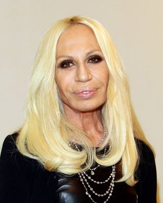 A Definitive Ranking of Donatella Versace Impressions