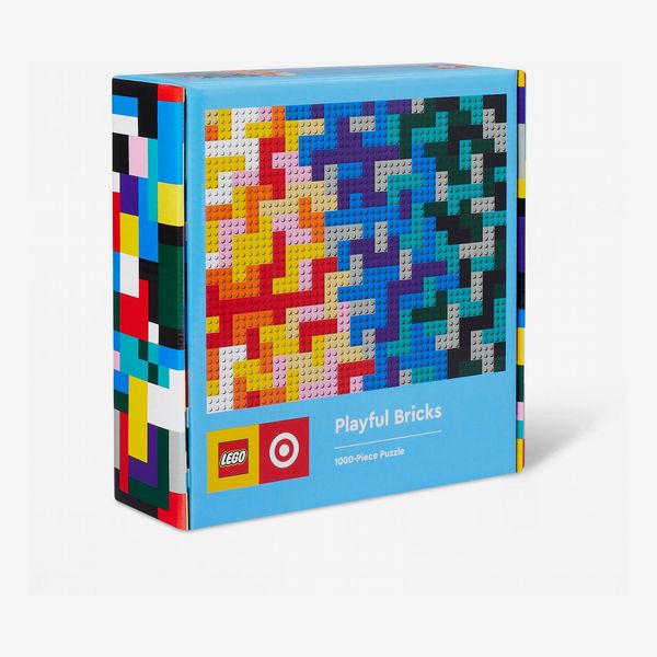 LEGO Collection x Target Chronicle Books Playful Bricks Jigsaw Puzzle - 1000pc