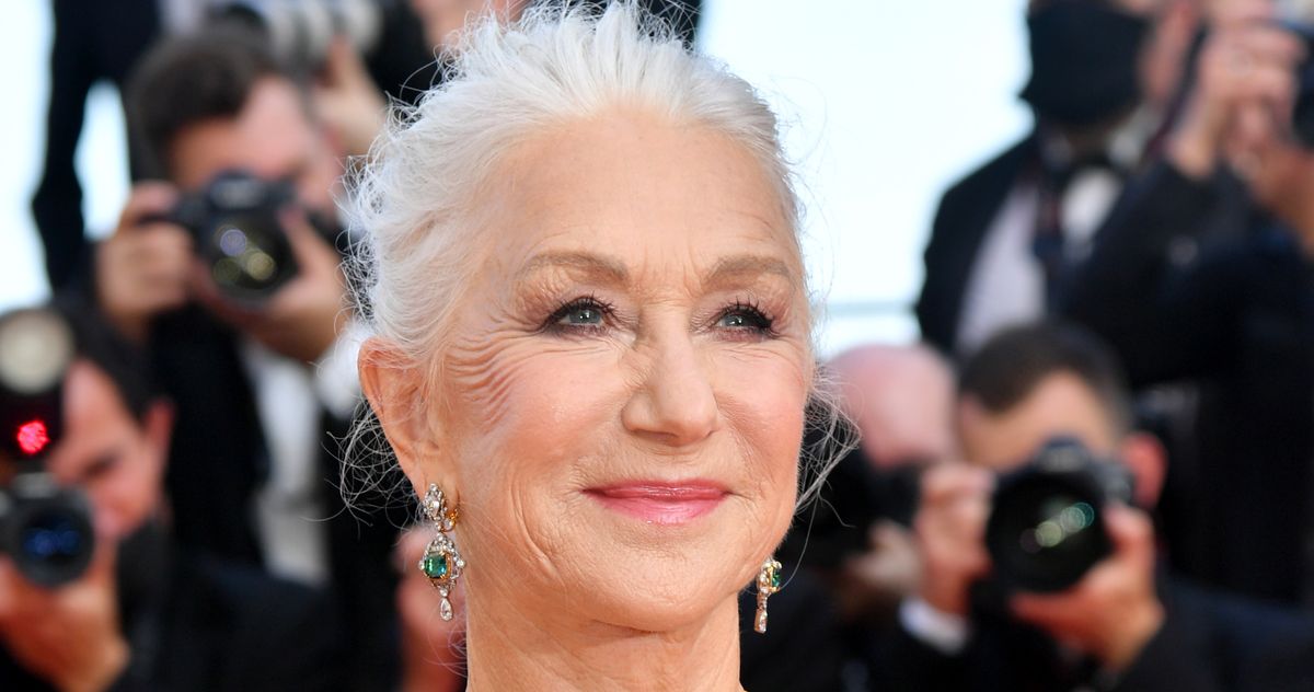 Helen Mirren on Skin Treatment, Swagger & Setting up Some thing New