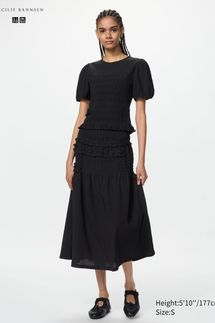 Uniqlo x Cecilie Bahnsen Shirring Skirt
