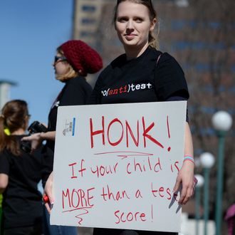 Students Protest Against Standardized Testing in Colorado