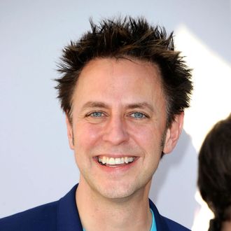 Director James Gunn arrives at Spike TV's 