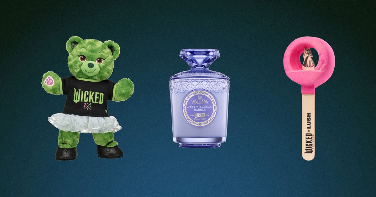 An Extremely Thorough Wicked: For Good Gift Guide