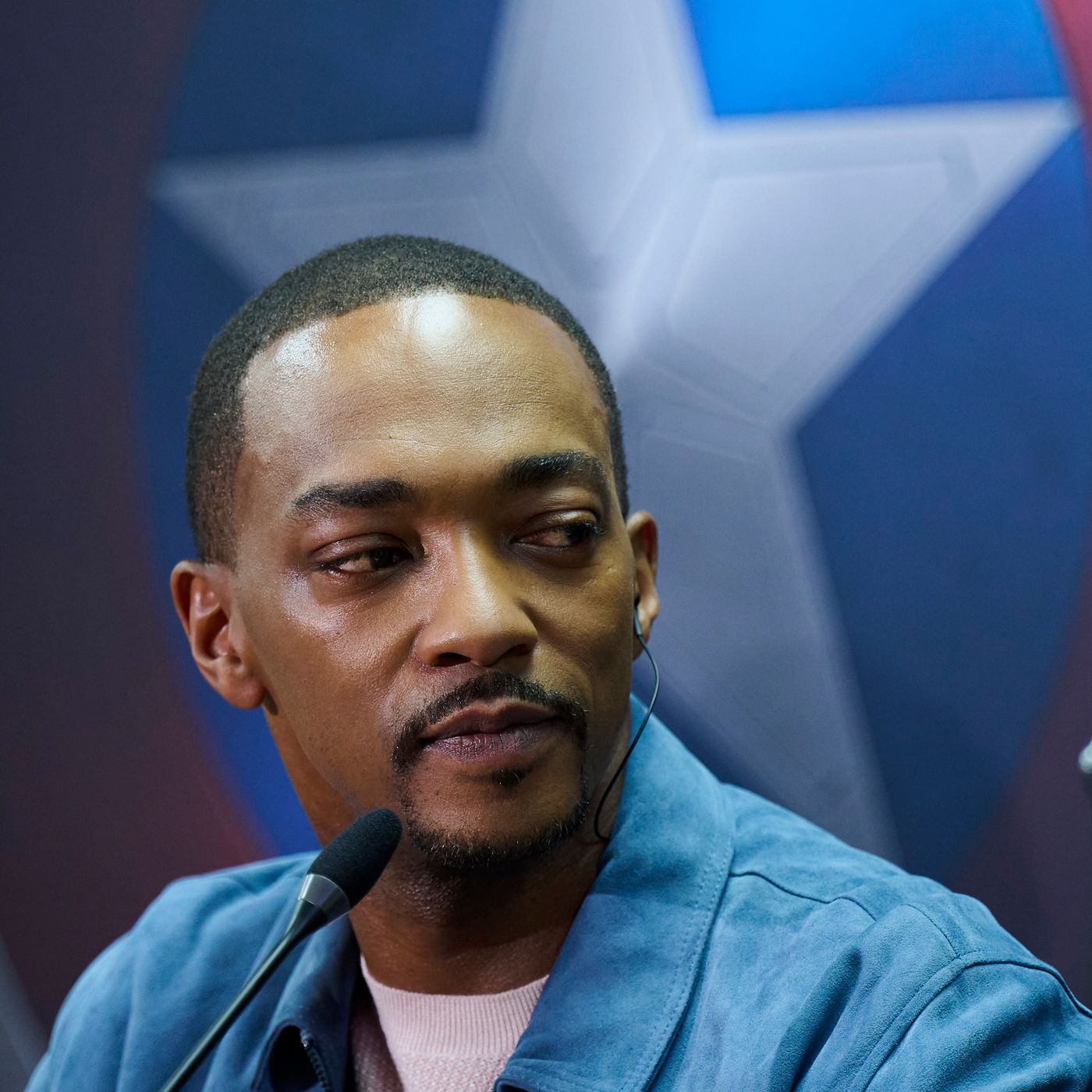 Anthony Mackie Mac The One Thing Anthony Mackie Wants To See As
