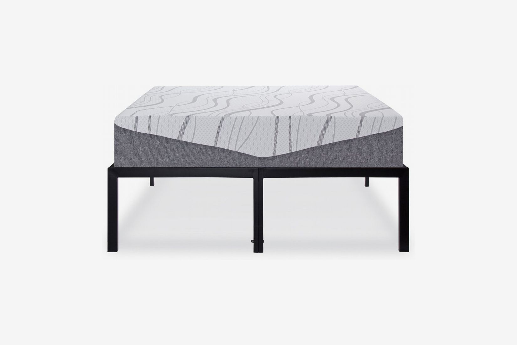 19 Best Metal Bed Frames 2020 The, Bed Frame For Heavy Mattress