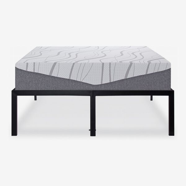 19 Best Metal Bed Frames 2022 The, Metal Platform Bed Frame With Headboard Attachment