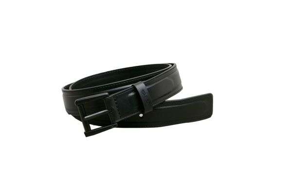 Kenneth Cole Leather Heat Creased Belt