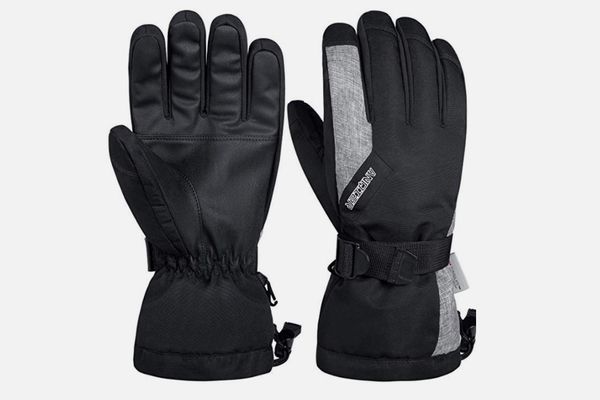 ladies warm waterproof gloves