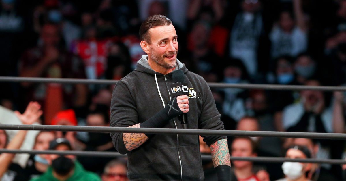 CM Punk's Return to AEW's 'Collision,' Explained