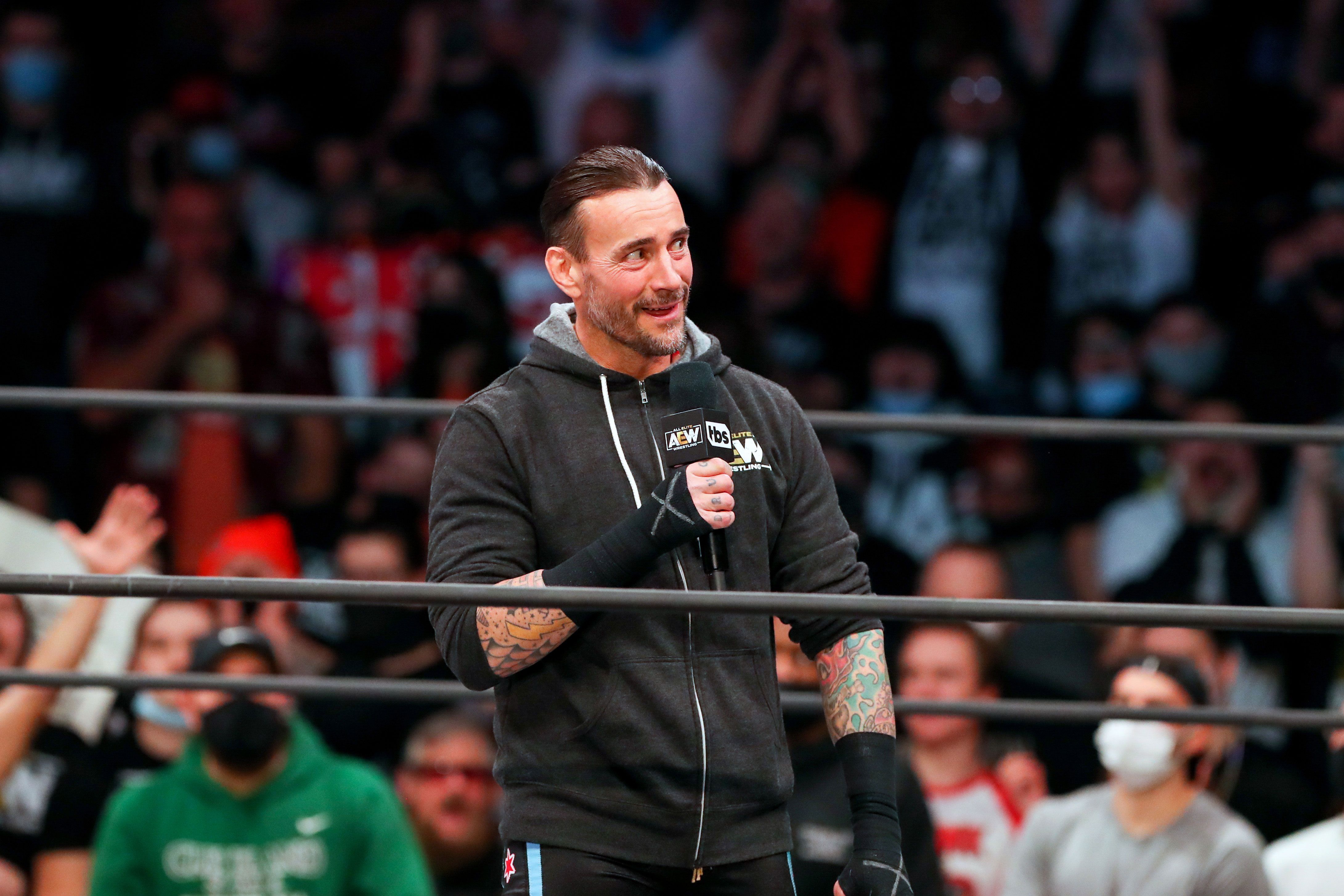 Adam Page Calls Out CM Punk on AEW Dynamite