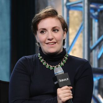 AOL Build Presents Lena Dunham And Jenni Konner 