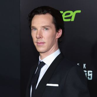 NEW YORK, NY - MAY 09: Actor Benedict Cumberbatch attends the 
