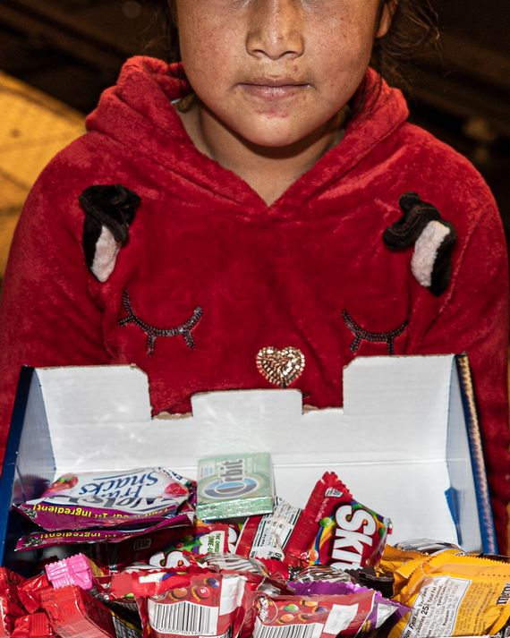 The Migrant Children Selling Candy in New York Subways