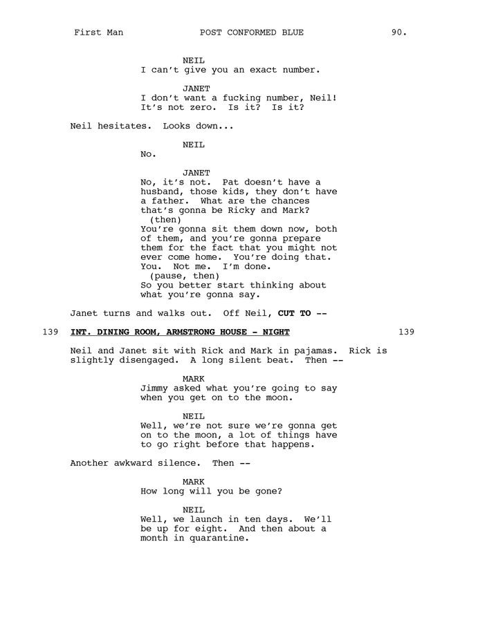 Oscars 2019: Inside First Man’s Most Uncomfortable Scene