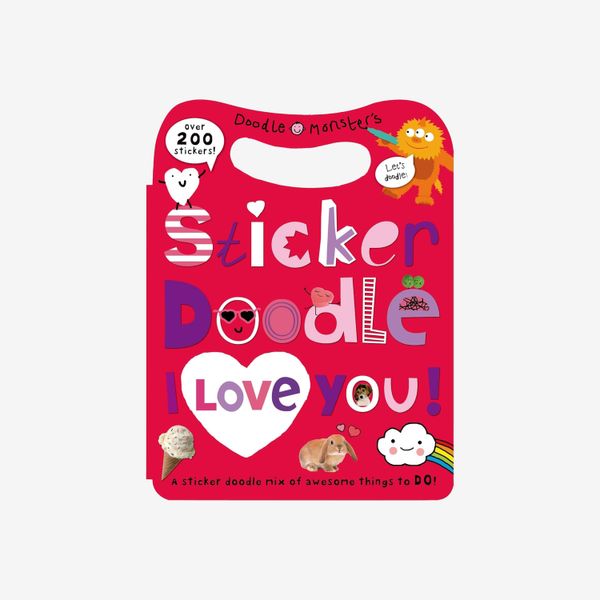 Sticker Doodle I Love You: Awesome Things to Do, With Over 200 Stickers