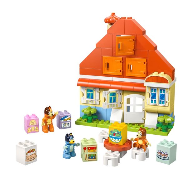 LEGO Duplo Bluey's Family House with Memory Game