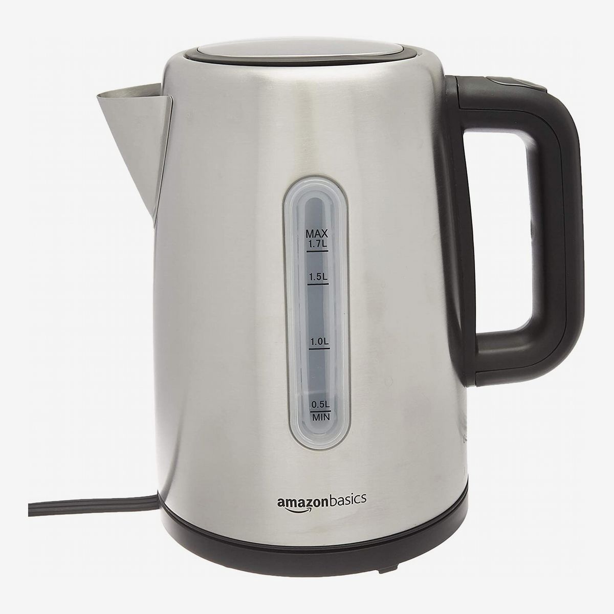 Stainless Steel Electric Kettle Coffee Hot Water Maker Cordless Tea Pot 1.7L