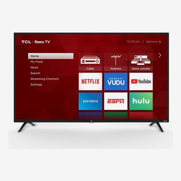 TCL 32” Class 720P HD LED Roku Smart TV 3 Series 32S331