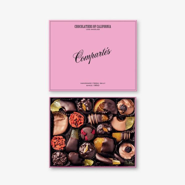 Compartés Chocolate Covered Fruits Assortment Gift Box