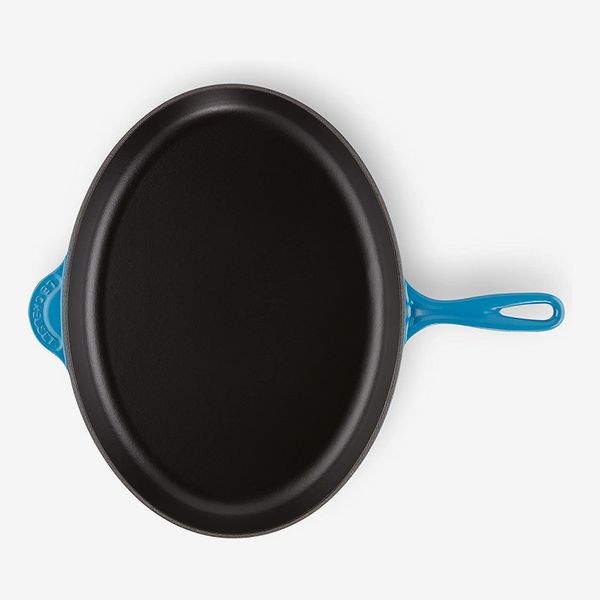 Le Creuset Enameled Cast-Iron Oval Fish Skillet