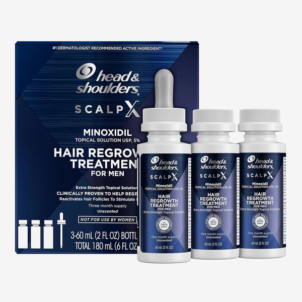 Head & Shoulders Scalp X 5% Minoxidil Hair Regrowth Treatment