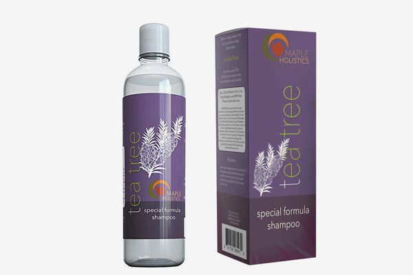 Pure Tea Tree Oil Shampoo — Natural Essential Oil Anti-Dandruff Shampoo