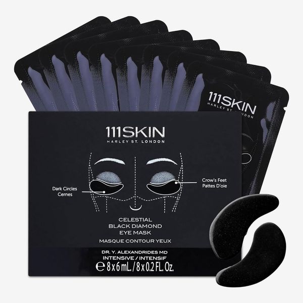111SKIN Black Diamond Eye Mask