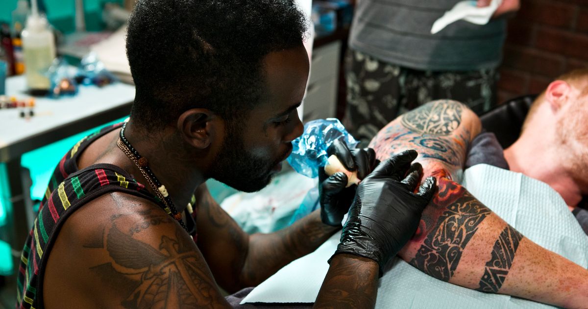 For Tattoo Artists, Race Is In The Mix When Ink Meets Skin | WAMU