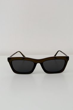 Reality Eyewear Bowery Sunglasses in Olive