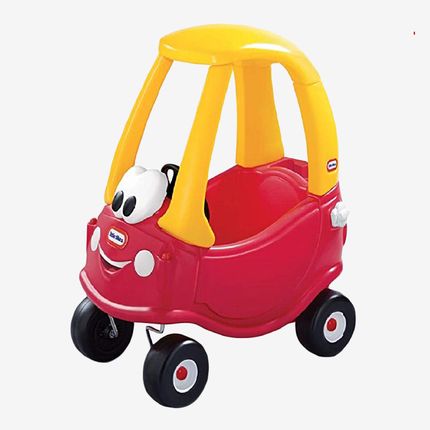 painting little tikes car