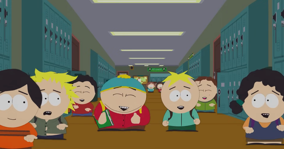 楽一番公式アカウント06　SOUTH PARK What Happens in the New 'South Park' Episode?