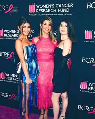 Olivia Jade, Lori Loughlin, and Isabella Rose.