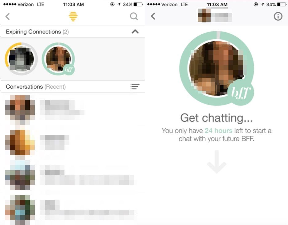 Bumble BFF app helps people make friends