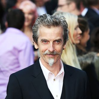 LONDON, ENGLAND - JUNE 02: Peter Capaldi attends the World Premiere of 'World War Z' at The Empire Cinema on June 2, 2013 in London, England. (Photo by Tim P. Whitby/Getty Images)