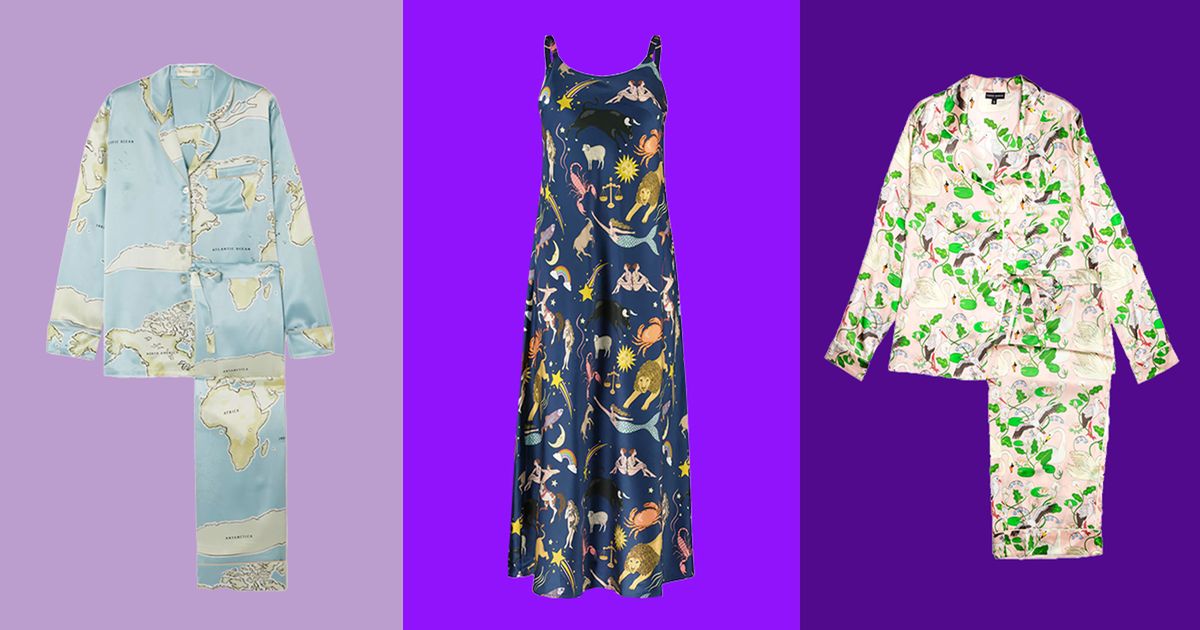 14 Best Silk Pajamas for Women 2022 | The Strategist