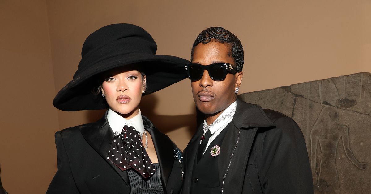 A$AP Rocky Hints at His and Rihanna’s Baby’s Name