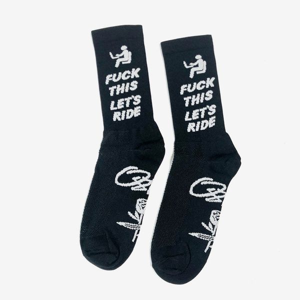 Ostroy F This Let’s Ride Socks