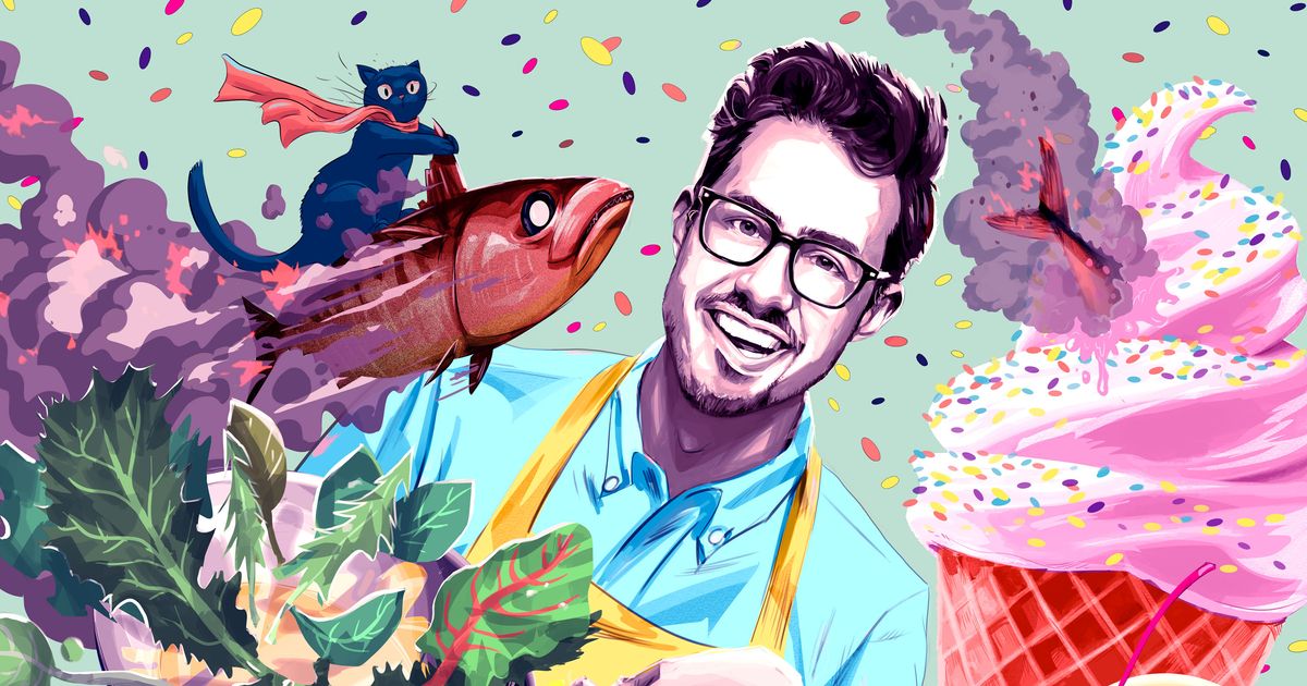 'America's Test Kitchen' Star Dan Souza's Grub Street Diet