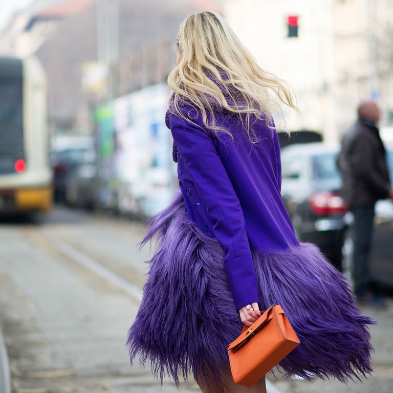 Street Style: Milan Fashion Week Bundles Up