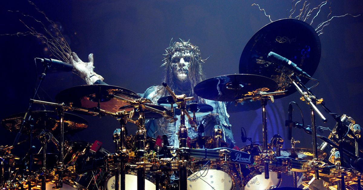 Slipknot 創辦人 Joey Jordison 過世，享年 46 歲