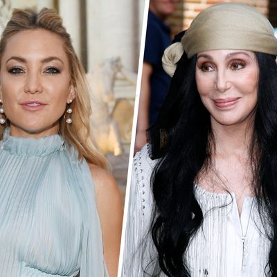 Kate Hudson and Cher.
