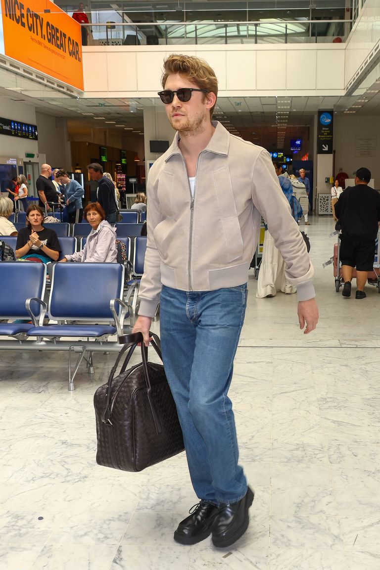 Celebrity Sightings At Nice Airport - The 77th Annual Cannes Film Festival