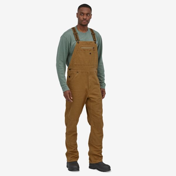 Patagonia Men’s Iron Forge Hemp Canvas Bib Overalls