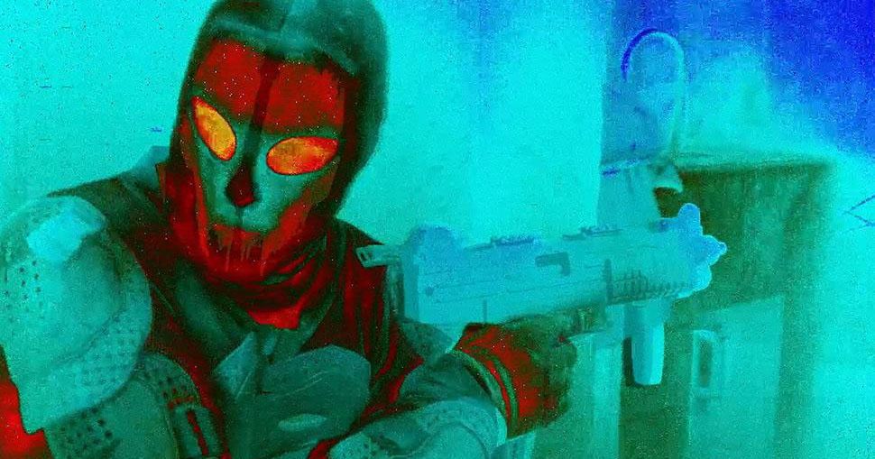Harmony Korine’s New Anti-Movie Aggro Dr1ft Looks Cool For a Few Minutes