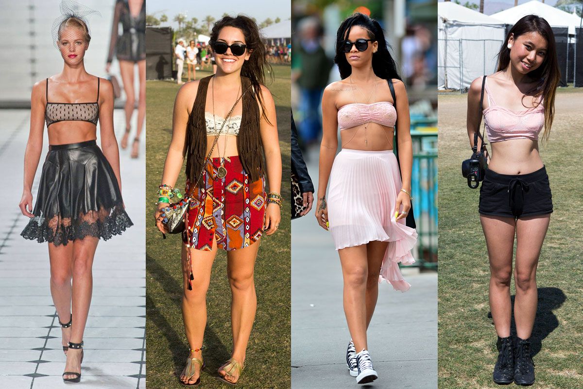 Bare Midriff: Who Started This Sticky Fashion Trend?