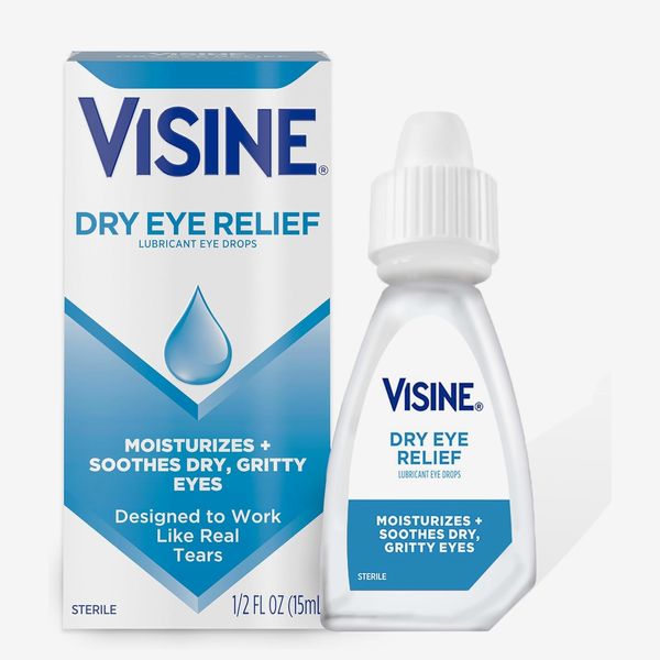 Visine Dry Eye Relief Lubricant Eye Drops