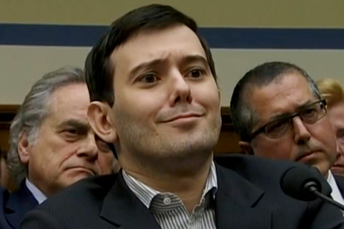 The 10 Most Punchable Faces of Martin Shkreli