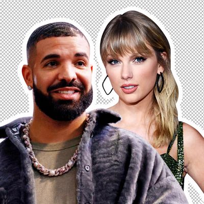 See What Taylor Swift Wore to Drake's Birthday Party